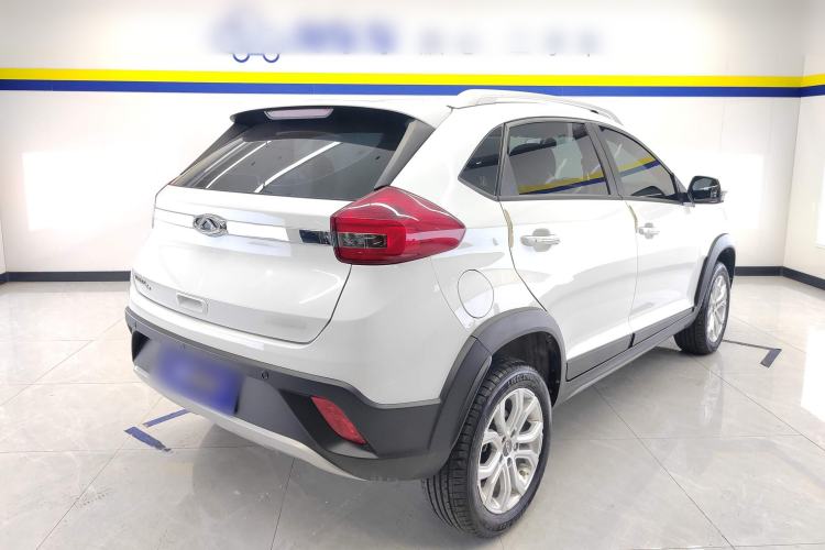 Used Chery Tiggo 3X 2020 Quality Edition 1.5L CVT Luxury Version Rear Right 45 Deg