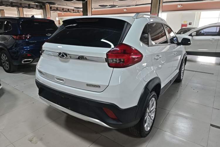 Used Chery Tiggo 3X 2020 Quality Edition 1.5L CVT Luxury Version Rear Right 45 Deg