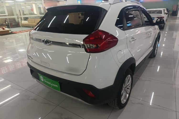 Used Chery Tiggo 3X 2020 Quality Edition 1.5L CVT Luxury Version Rear Right 45 Deg