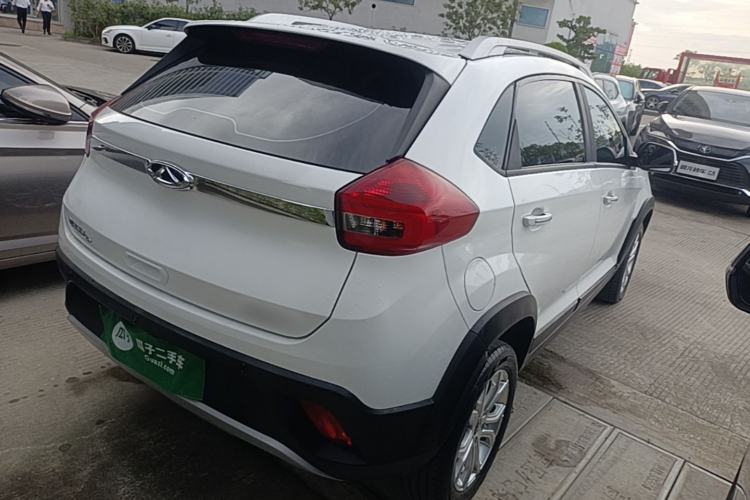 Used Chery Tiggo 3X 2020 Quality Edition 1.5L CVT Luxury Version Rear Right 45 Deg