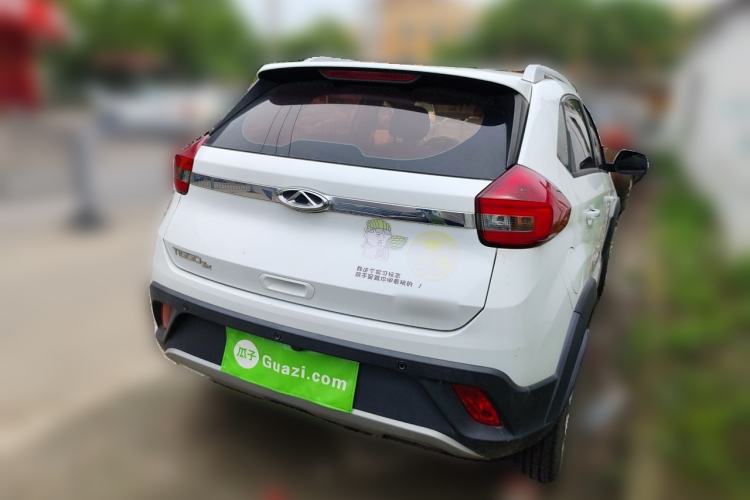 Used Chery Tiggo 3X 2020 Quality Edition 1.5L Manual Luxury Version Rear Right 45 Deg
