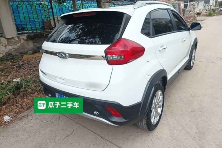 Used Chery Tiggo 3X 2020 Quality Edition 1.5L CVT Luxury Version Rear Right 45 Deg