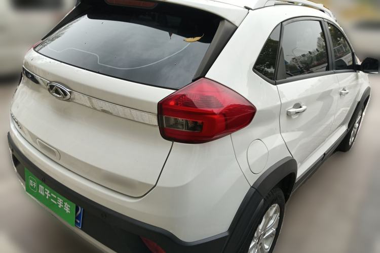 Used Chery Tiggo 3X 2020 Quality Edition 1.5L CVT Luxury Version Rear Right 45 Deg