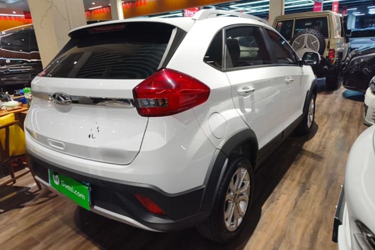 Used Chery Tiggo 3X 2020 Quality Edition 1.5L CVT Luxury Version Rear Right 45 Deg