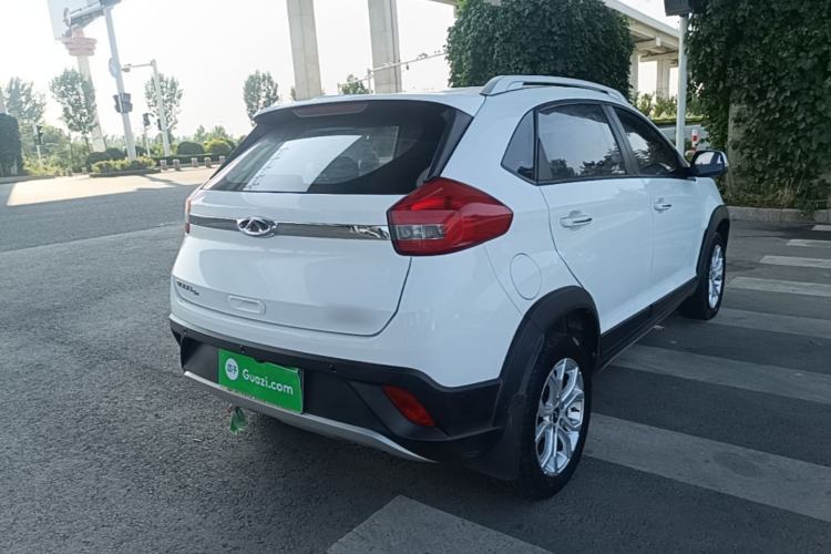 Used Chery Tiggo 3X 2020 Quality Edition 1.5L CVT Luxury Version Rear Right 45 Deg