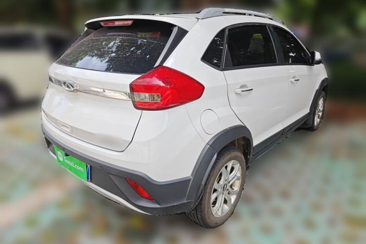 Used Chery Tiggo 3X 2020 Quality Edition 1.5L CVT Luxury Version Rear Right 45 Deg