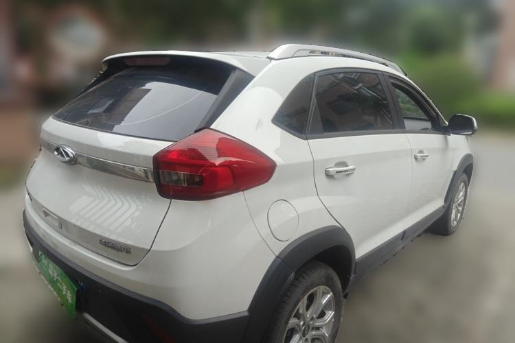 Used Chery Tiggo 3X 2020 Quality Edition 1.5L CVT Luxury Version Rear Right 45 Deg
