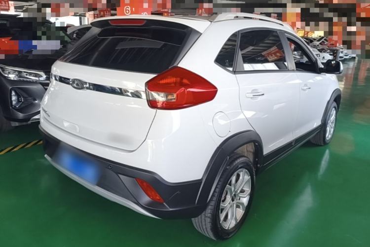 Used Chery Tiggo 3X 2020 Quality Edition 1.5L Manual Luxury Version Rear Right 45 Deg