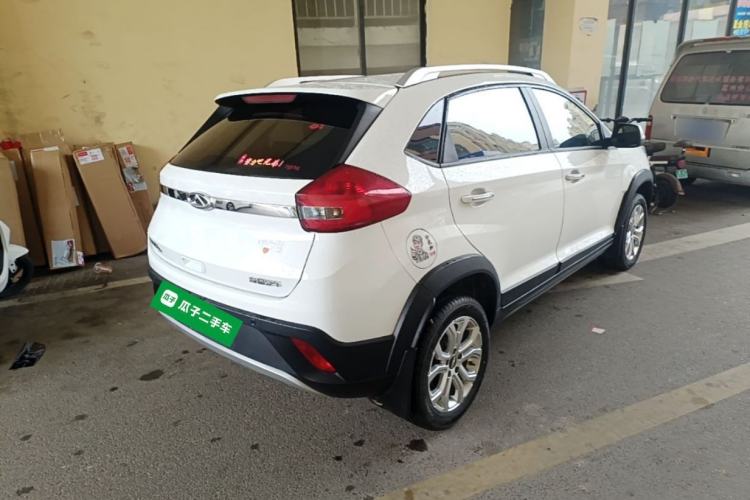 Used Chery Tiggo 3X 2020 Quality Edition 1.5L CVT Luxury Version Rear Right 45 Deg
