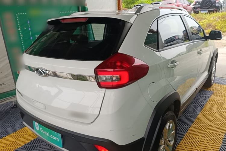 Used Chery Tiggo 3X 2020 Quality Edition 1.5L CVT Luxury Version Rear Right 45 Deg