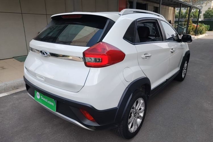 Used Chery Tiggo 3X 2020 Quality Edition 1.5L CVT Luxury Version Rear Right 45 Deg