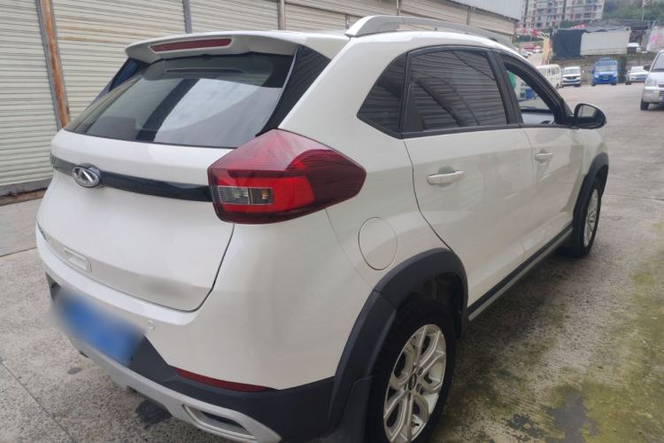 Used Chery Tiggo 3X 2020 Quality Edition 1.5L CVT Luxury Version Rear Right 45 Deg