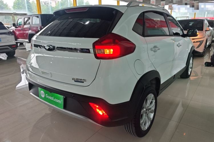 Used Chery Tiggo 3X 2020 Quality Edition 1.5L CVT Luxury Version Rear Right 45 Deg