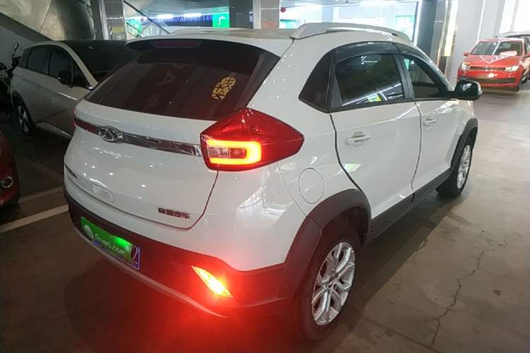 Used Chery Tiggo 3X 2020 Quality Edition 1.5L CVT Luxury Version Rear Right 45 Deg