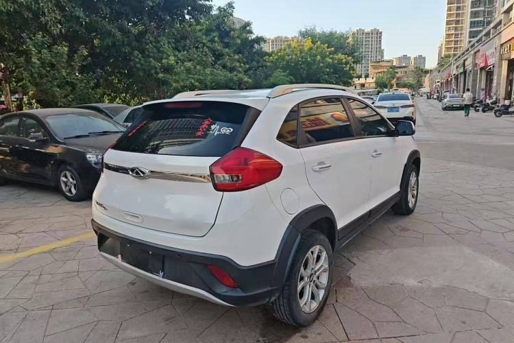 Used Chery Tiggo 3X 2020 Quality Edition 1.5L Manual Luxury Version Rear Right 45 Deg