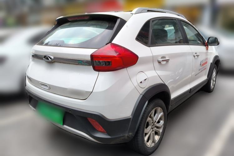Used Chery Tiggo 3X 2020 Quality Edition 1.5L CVT Luxury Version Rear Right 45 Deg