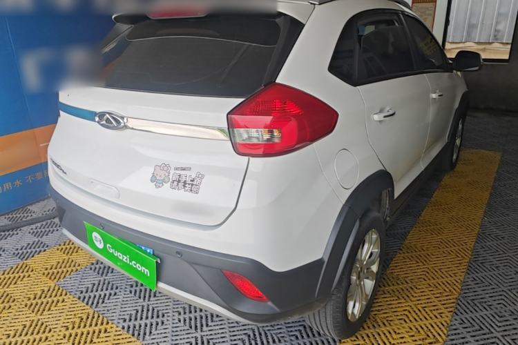 Used Chery Tiggo 3X 2020 Quality Edition 1.5L CVT Luxury Version Rear Right 45 Deg