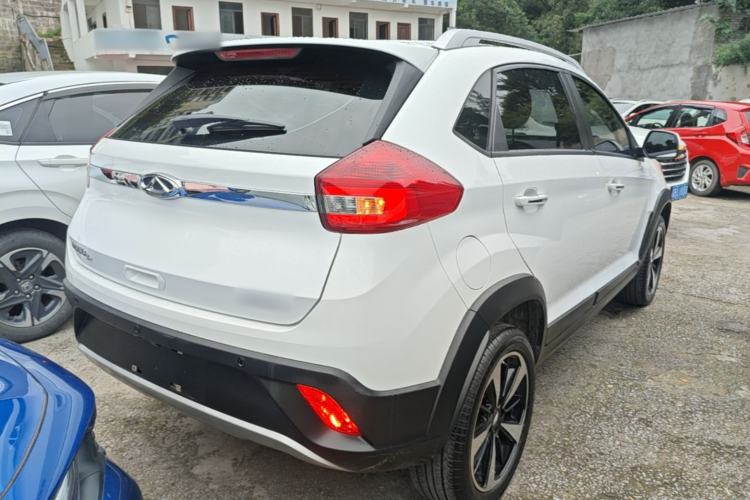Used Chery Tiggo 3X 2020 Quality Edition 1.5L CVT Deluxe Version Rear Right 45 Deg