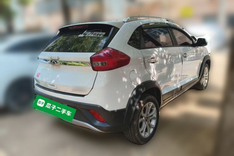 Used Chery Tiggo 3X 2020 Quality Edition 1.5L CVT Luxury Version Rear Right 45 Deg