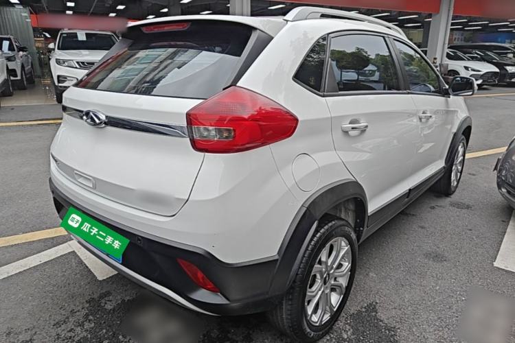 Used Chery Tiggo 3X 2020 Quality Edition 1.5L Manual Luxury Version Rear Right 45 Deg