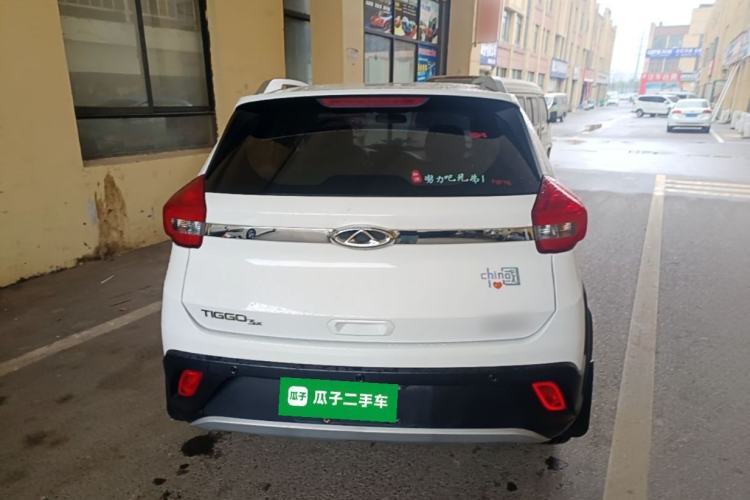 Used Chery Tiggo 3X 2020 Quality Edition 1.5L CVT Luxury Version Rear