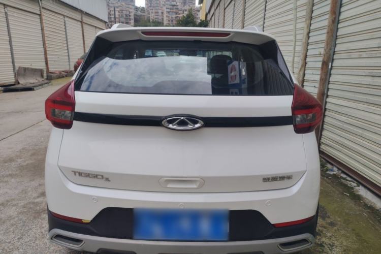 Used Chery Tiggo 3X 2020 Quality Edition 1.5L CVT Luxury Version Rear