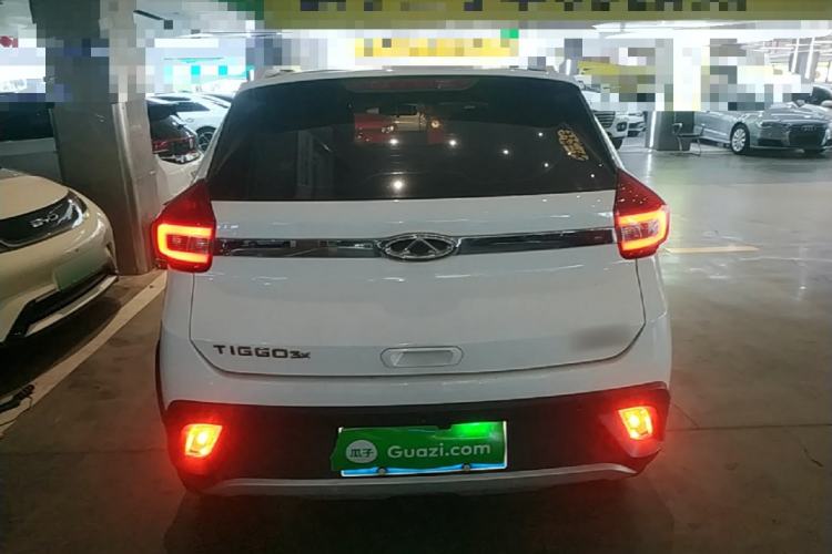 Used Chery Tiggo 3X 2020 Quality Edition 1.5L CVT Luxury Version Rear