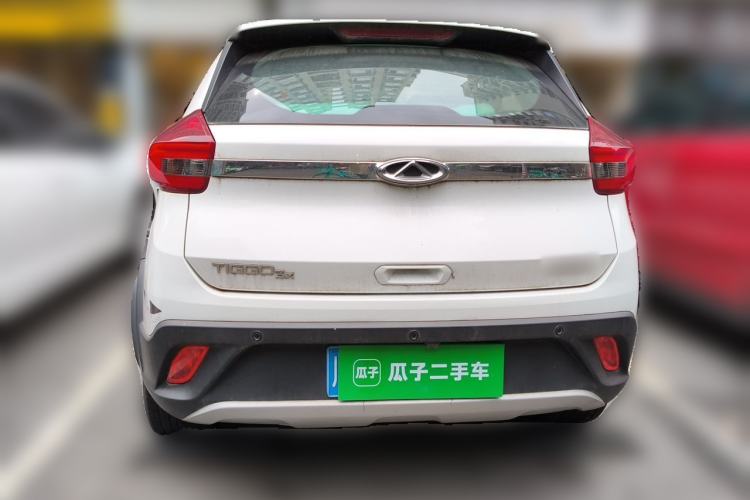 Used Chery Tiggo 3X 2020 Quality Edition 1.5L CVT Luxury Version Rear