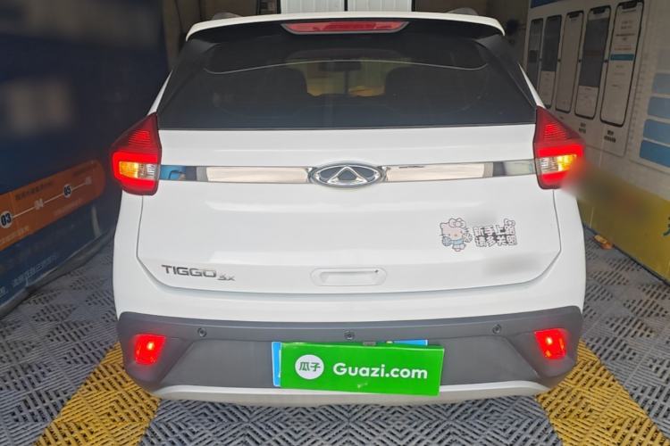 Used Chery Tiggo 3X 2020 Quality Edition 1.5L CVT Luxury Version Rear
