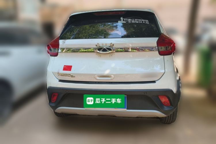 Used Chery Tiggo 3X 2020 Quality Edition 1.5L CVT Luxury Version Rear