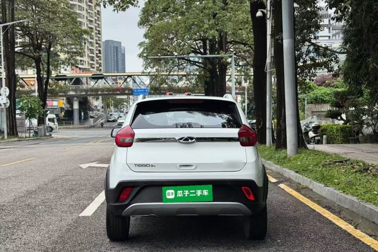 Used Chery Tiggo 3X 2020 Quality Edition 1.5L Manual Luxury Version Rear
