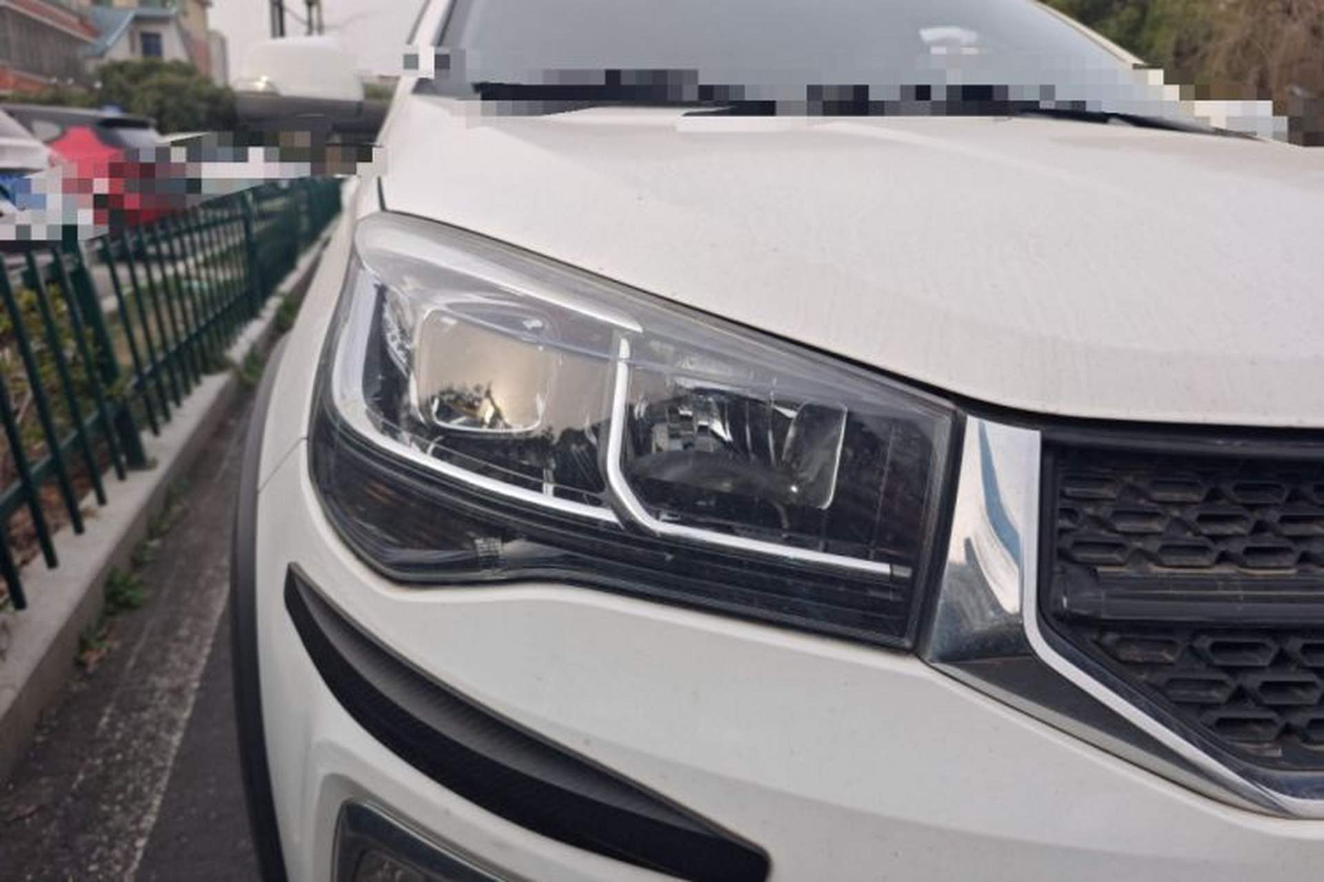 Used Chery Tiggo 3X 2020 Quality Edition 1.5L CVT Luxury Version Right Front Headlight