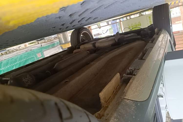 Used Chery Tiggo 3X 2020 Quality Edition 1.5L CVT Luxury Version Right Side Sill