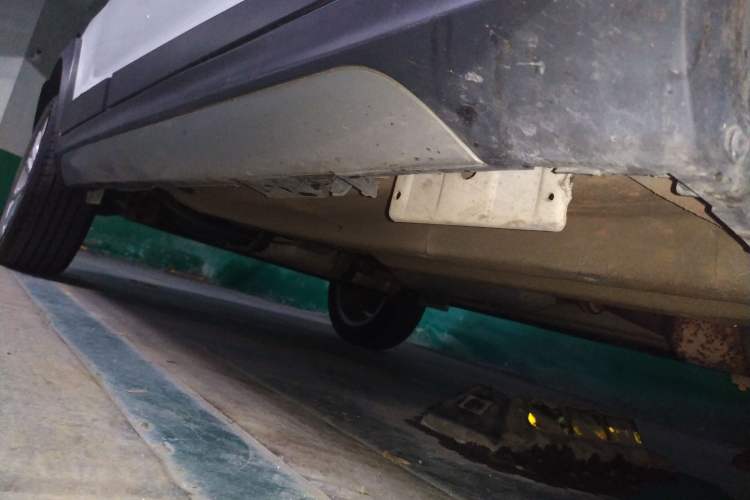 Used Chery Tiggo 3X 2020 Quality Edition 1.5L Manual Luxury Version Right Side Sill