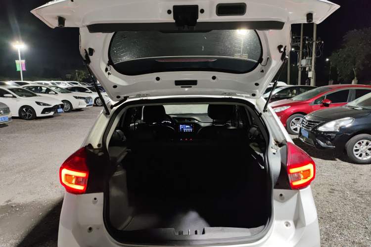 Used Chery Tiggo 3X 2020 Quality Edition 1.5L Manual Luxury Version Trunk