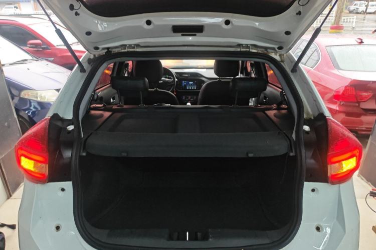 Used Chery Tiggo 3X 2020 Quality Edition 1.5L Manual Luxury Version Trunk