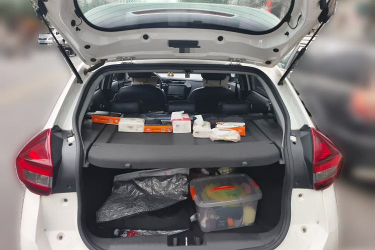 Used Chery Tiggo 3X 2020 Quality Edition 1.5L CVT Luxury Version Trunk
