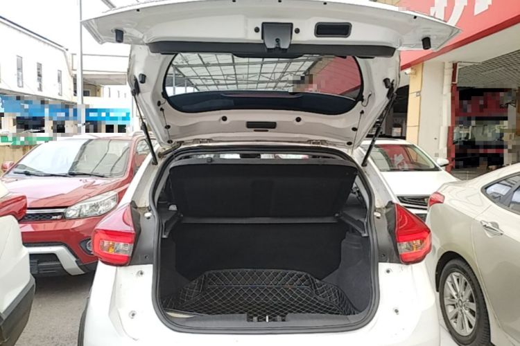 Used Chery Tiggo 3X 2020 Quality Edition 1.5L CVT Deluxe Version Trunk