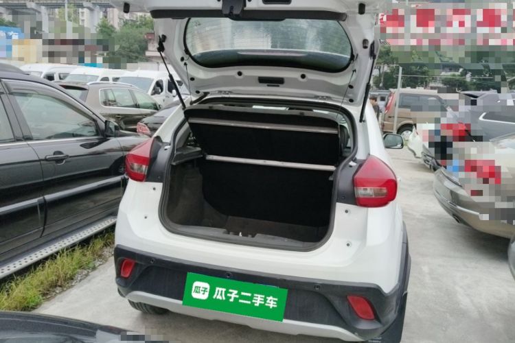 Used Chery Tiggo 3X 2020 Quality Edition 1.5L Manual Luxury Version Trunk