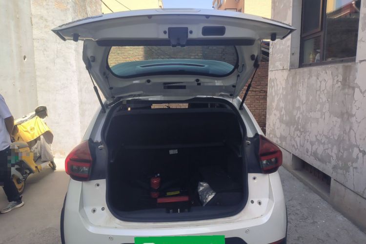 Used Chery Tiggo 3X 2020 Quality Edition 1.5L Manual Luxury Version Trunk