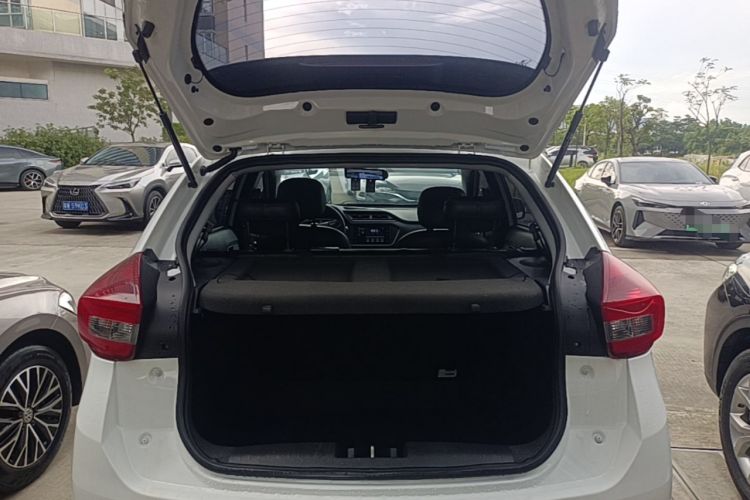 Used Chery Tiggo 3X 2020 Quality Edition 1.5L CVT Luxury Version Trunk