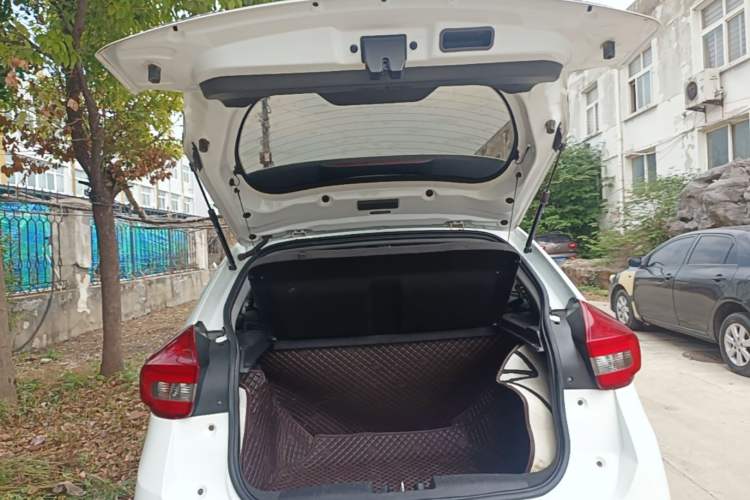 Used Chery Tiggo 3X 2020 Quality Edition 1.5L CVT Luxury Version Trunk