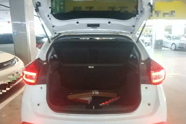 Used Chery Tiggo 3X 2020 Quality Edition 1.5L CVT Luxury Version Trunk