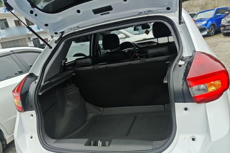 Used Chery Tiggo 3X 2020 Quality Edition 1.5L CVT Deluxe Version Trunk
