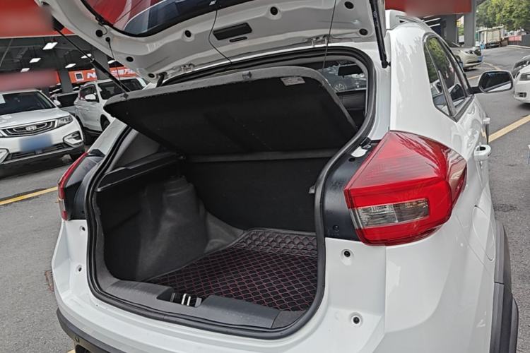 Used Chery Tiggo 3X 2020 Quality Edition 1.5L Manual Luxury Version Trunk