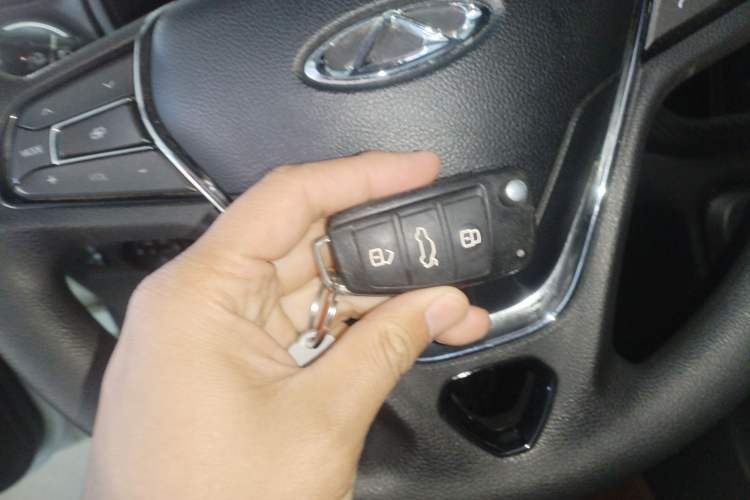 Used Chery Tiggo 3X 2020 Quality Edition 1.5L CVT Luxury Version Vehicle Key