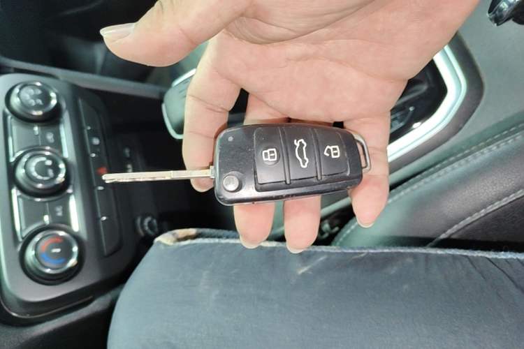 Used Chery Tiggo 3X 2020 Quality Edition 1.5L CVT Luxury Version Vehicle Key