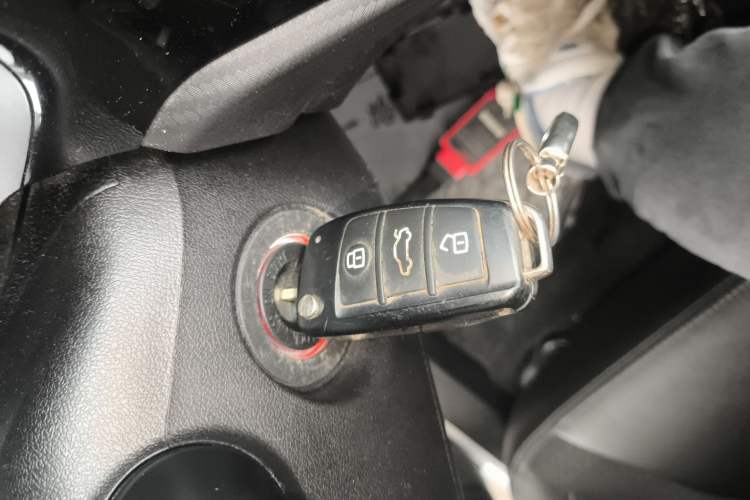 Used Chery Tiggo 3X 2020 Quality Edition 1.5L Manual Luxury Version Vehicle Key