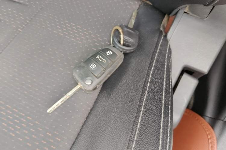 Used Chery Tiggo 3X 2020 Quality Edition 1.5L Manual Luxury Version Vehicle Key