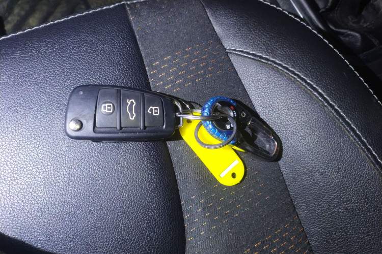 Used Chery Tiggo 3X 2020 Quality Edition 1.5L Manual Luxury Version Vehicle Key